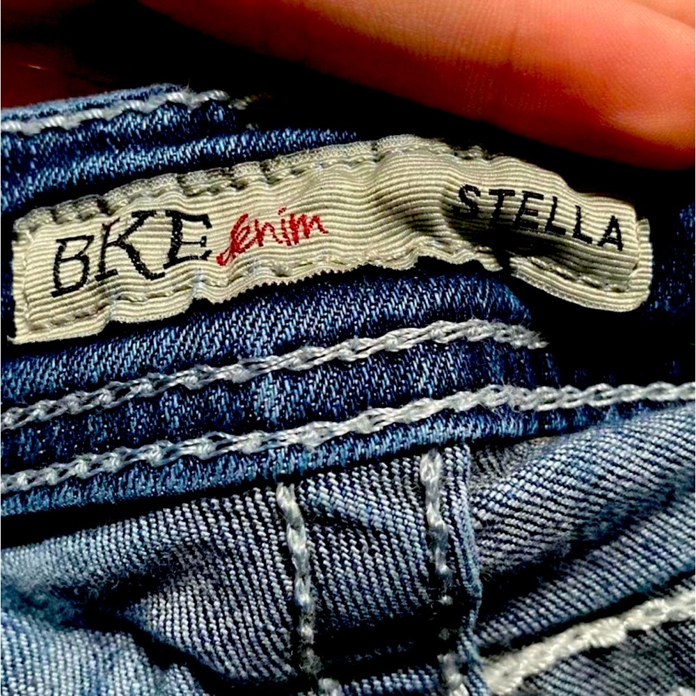 BKE Stella bootcut jeans low rise